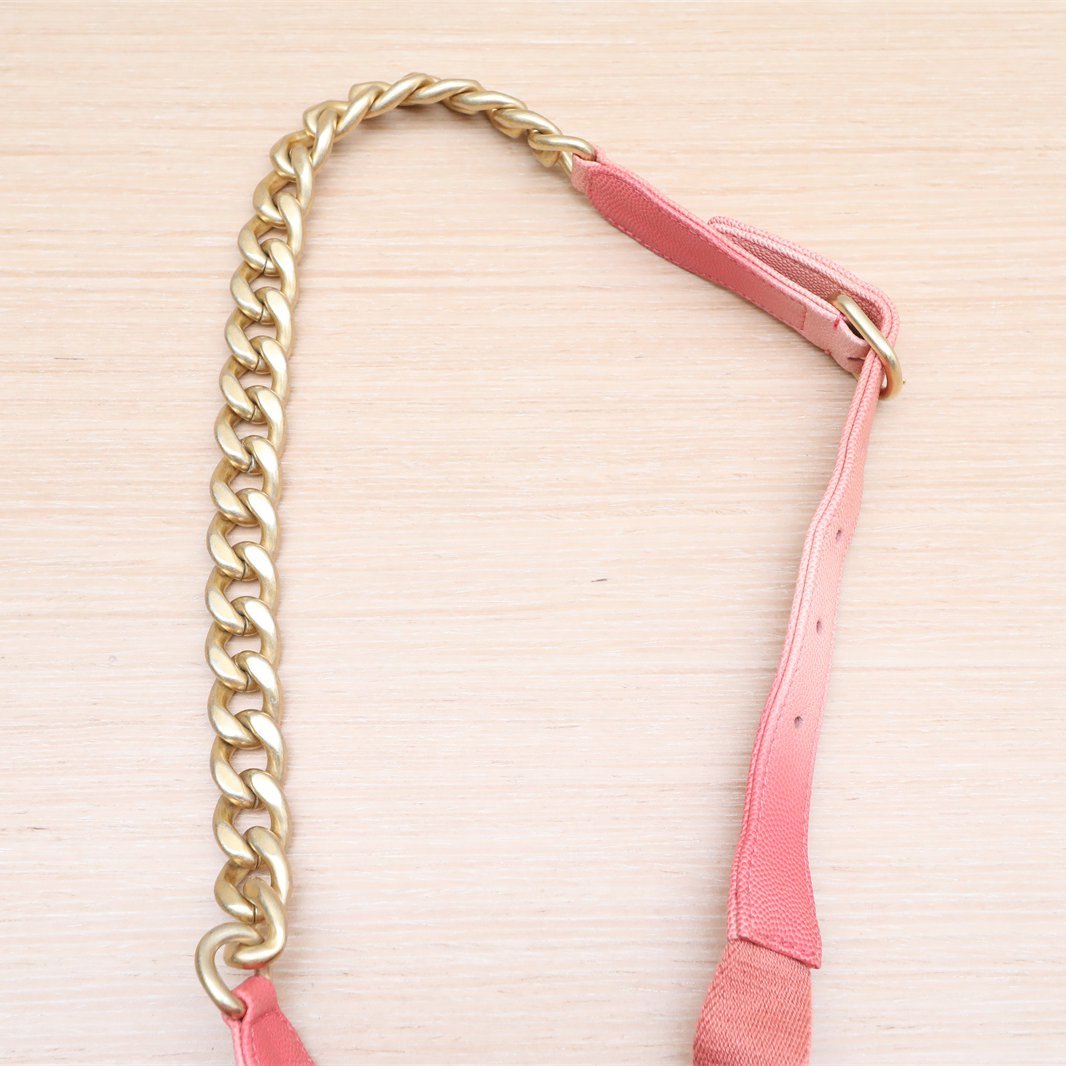 CHANEL Chanel Fanny Pack, Gradient Pink Flap with Gold Hardware, Gradient Color, 2019, Gold Hardware