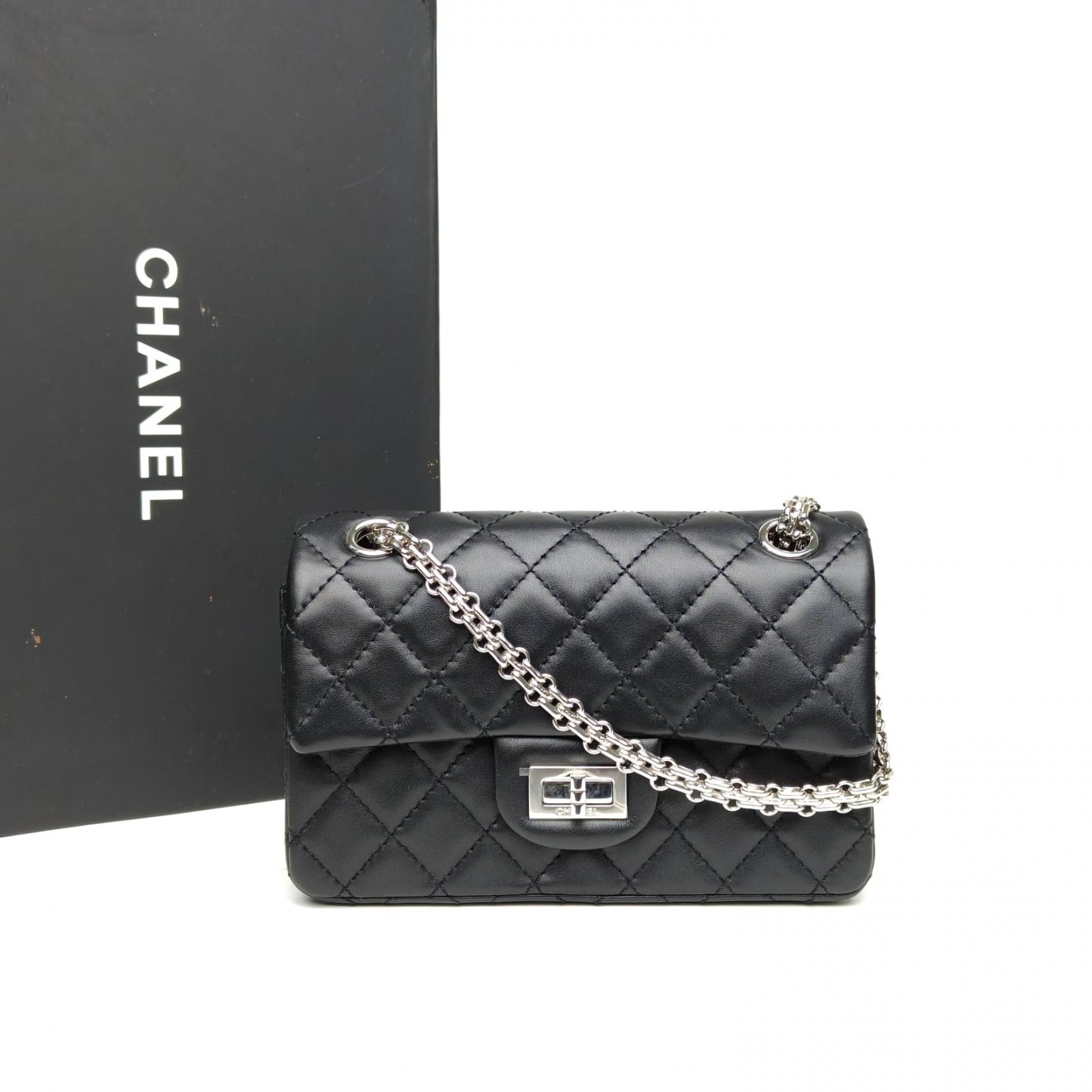 CHANEL 2.55 Flap Bag Mini 20cm
