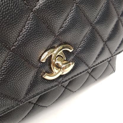 *CHANEL Coco Handle Small 24cm-Hana Vintage