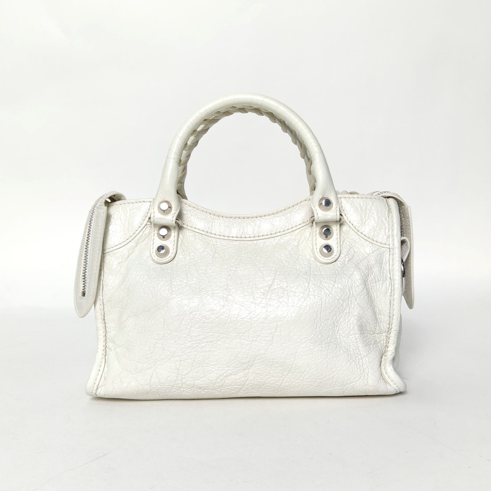 *BALENCIAGA City Mini 24 Motorcycle Bag-Hana Vintage