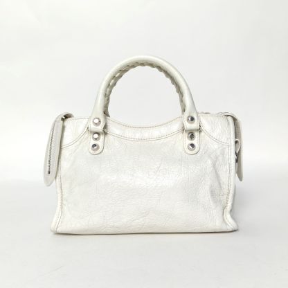 *BALENCIAGA City Mini 24 Motorcycle Bag-Hana Vintage