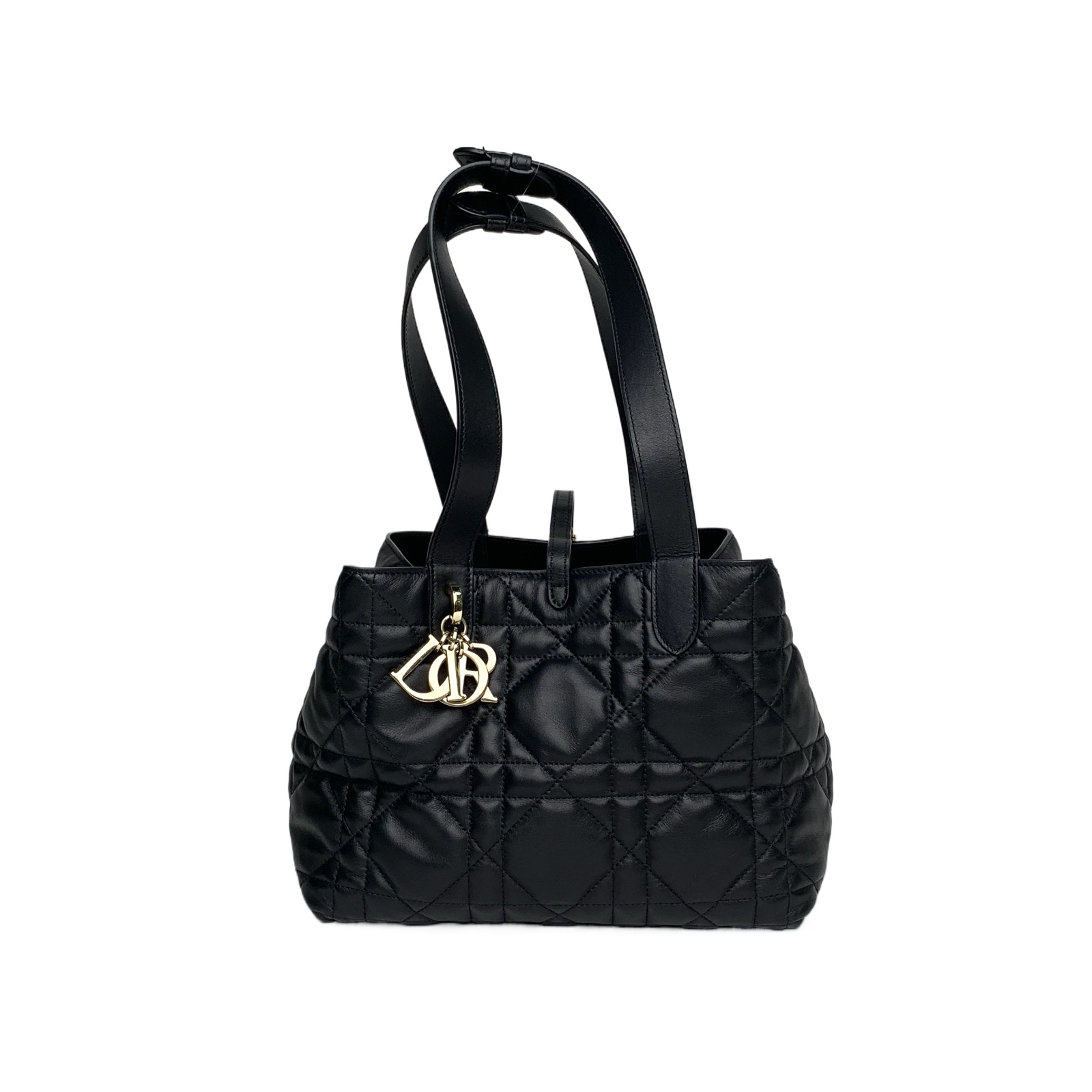*DIOR Toujours Shoulder and Tote Bag, Medium, 28.5-Hana Vintage