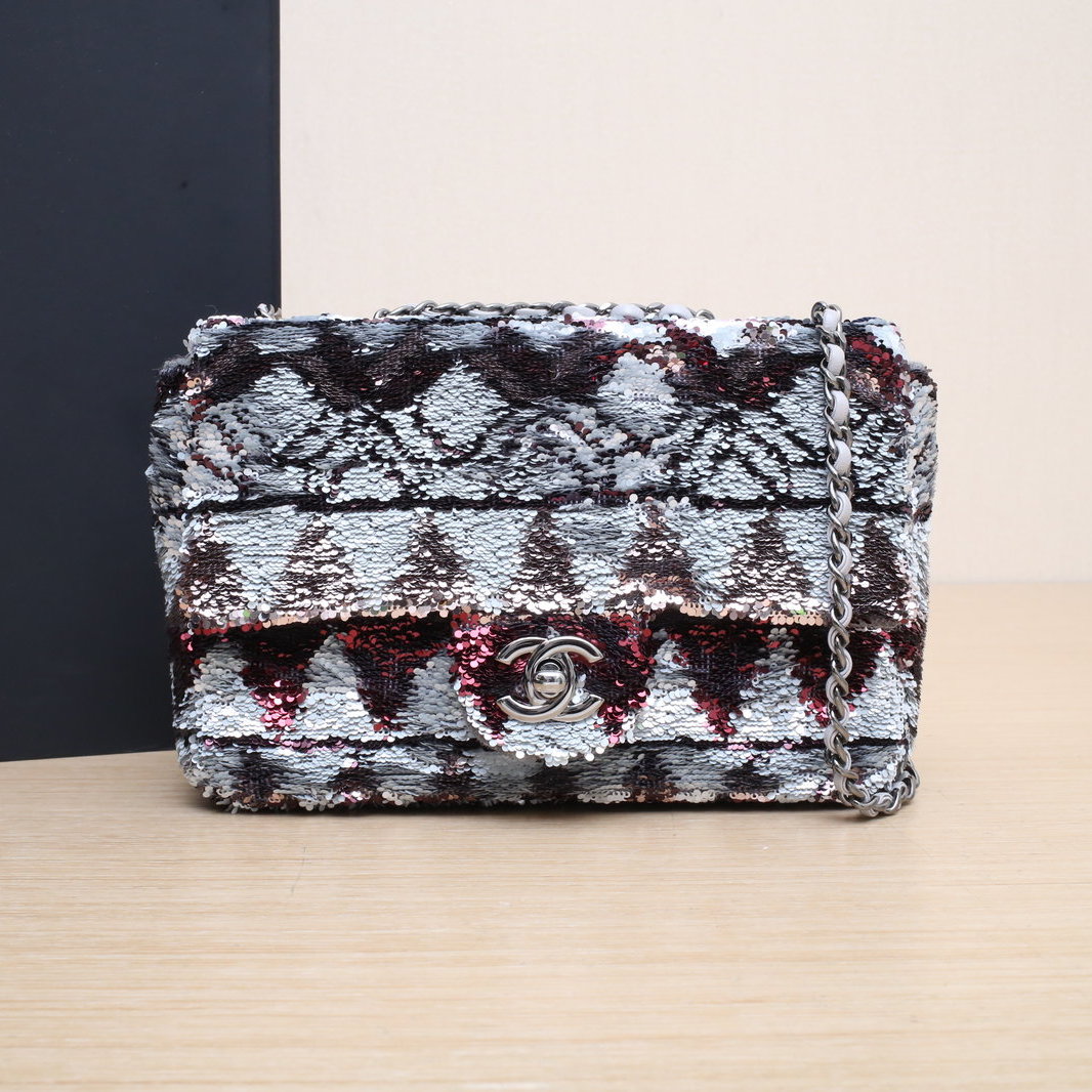 *CHANEL CF Flap Bag Large Mini 20cm-Hana Vintage