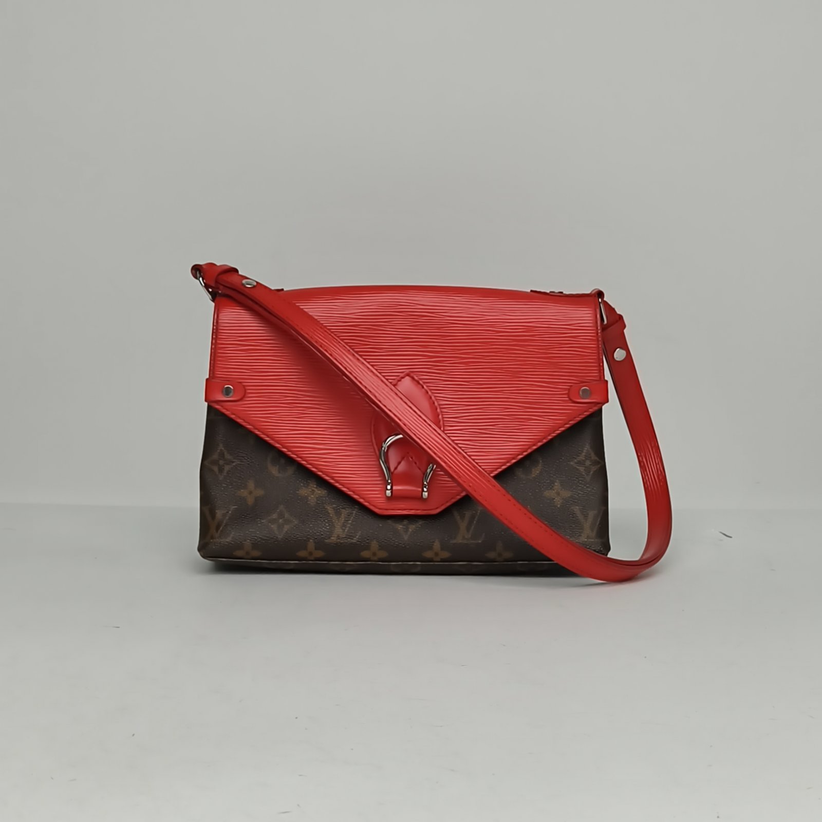 *LOUIS VUITTON SAINT MICHEL Flip-top Envelope Bag-Hana Vintage