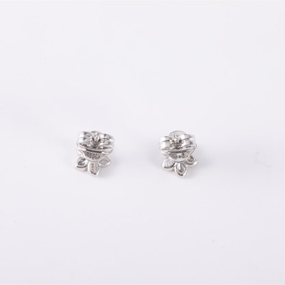 GRAFF Platinum Mini 18K Diamond Stud Earring 18K White Gold,Diamond-Hana Vintage