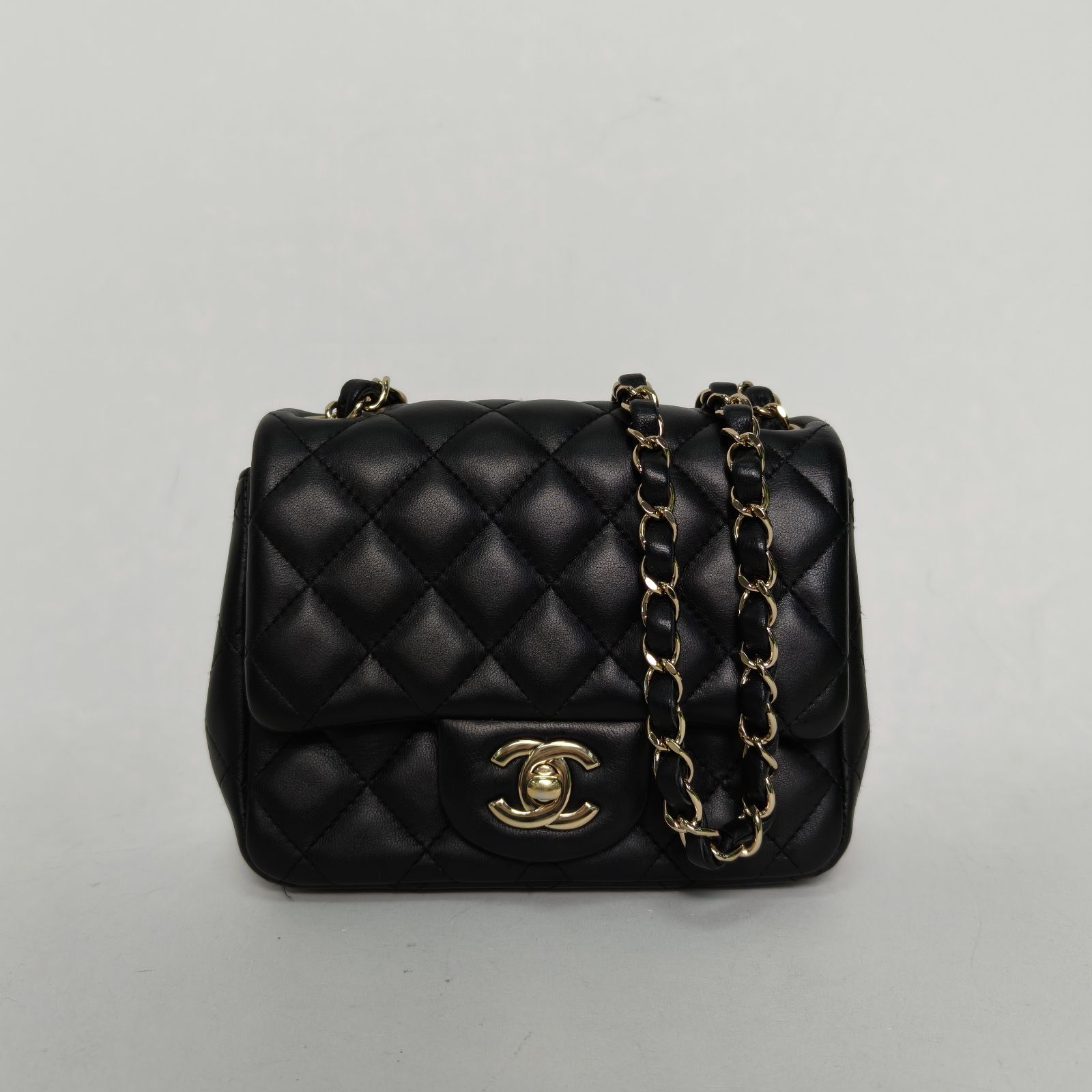 CHANEL CF flap bag, Square Bag, 17cm