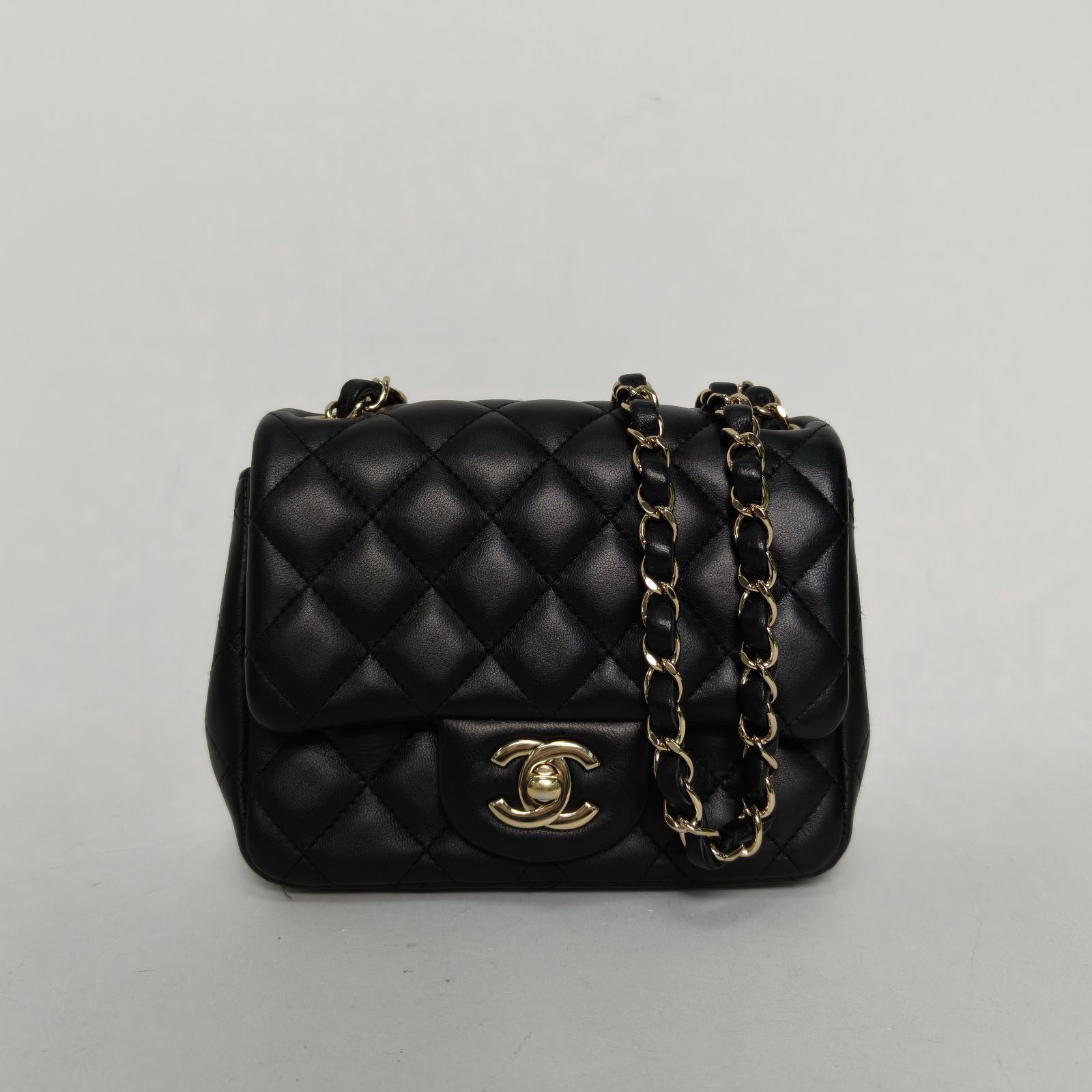 CHANEL CF flap bag, Square Bag, 17cm