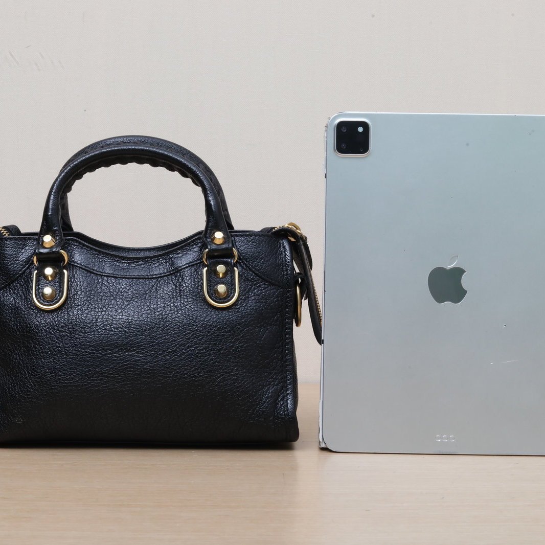 *BALENCIAGA CLASSIC CITY Motorcycle Bag Mini 25-Hana Vintage