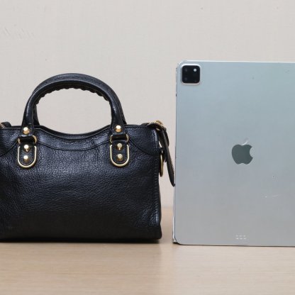 *BALENCIAGA CLASSIC CITY Motorcycle Bag Mini 25-Hana Vintage