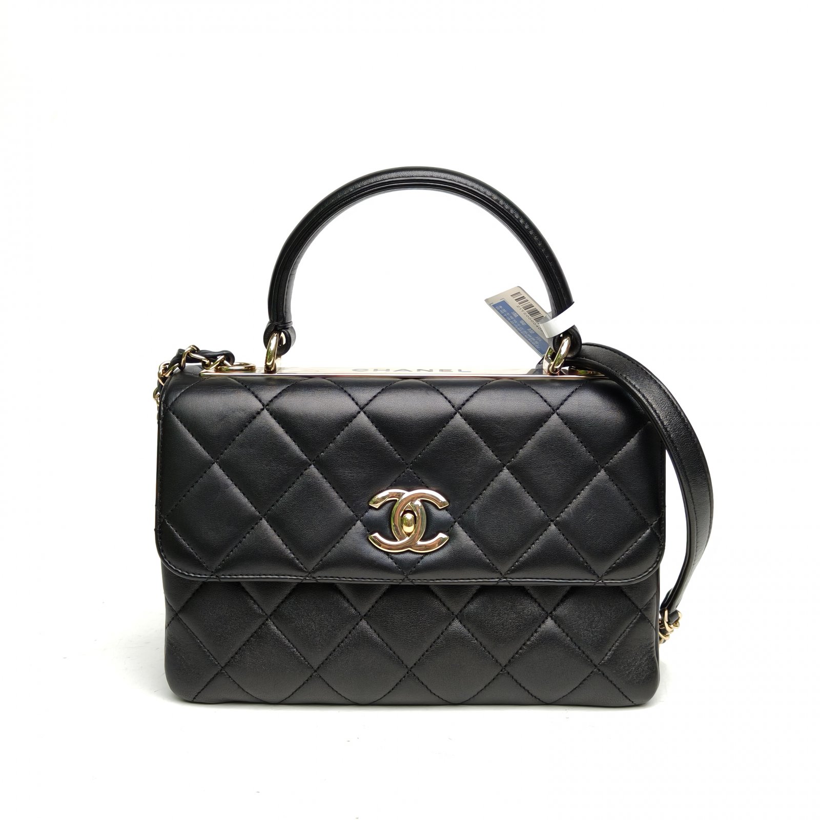 *CHANEL Trendy CC Accordion Handbag, Small, 25cm