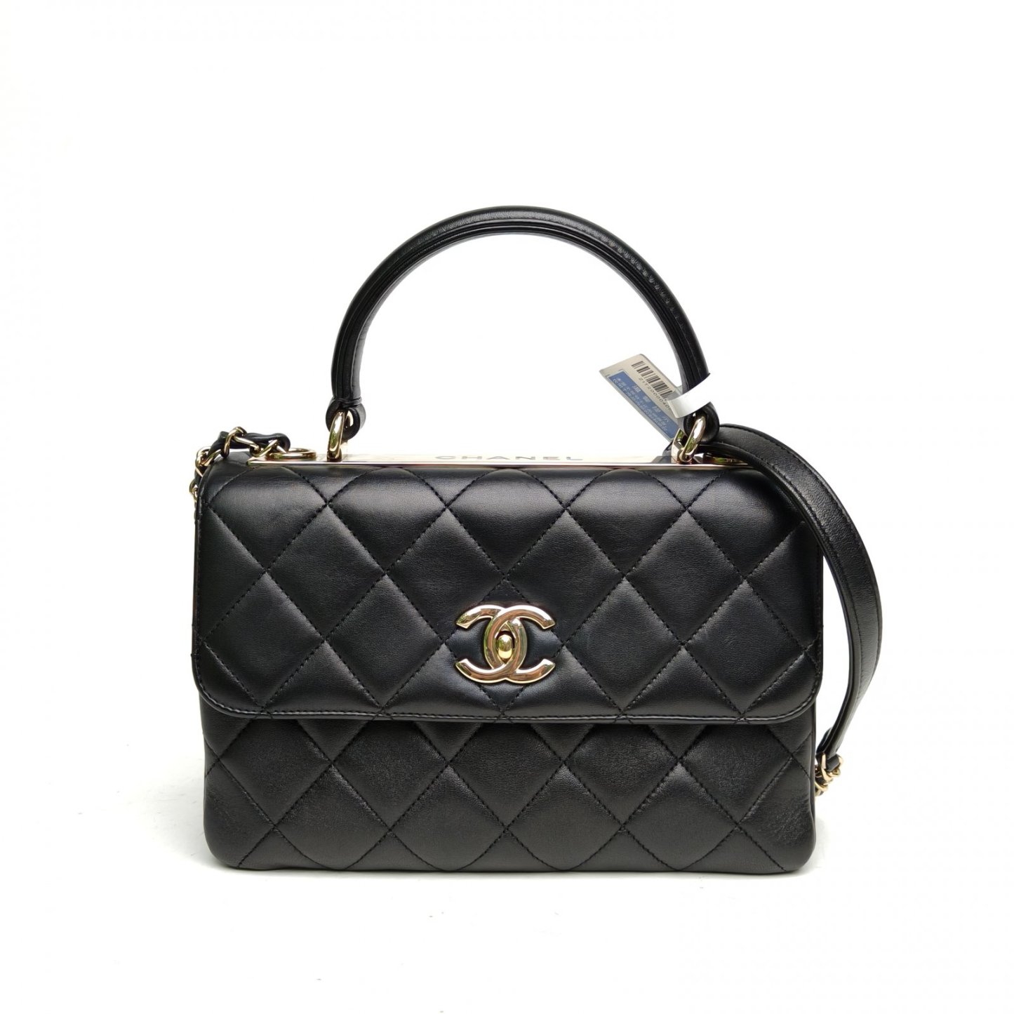 *CHANEL Trendy CC Accordion Handbag, Small, 25cm