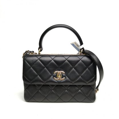 *CHANEL Trendy CC Accordion Handbag, Small, 25cm