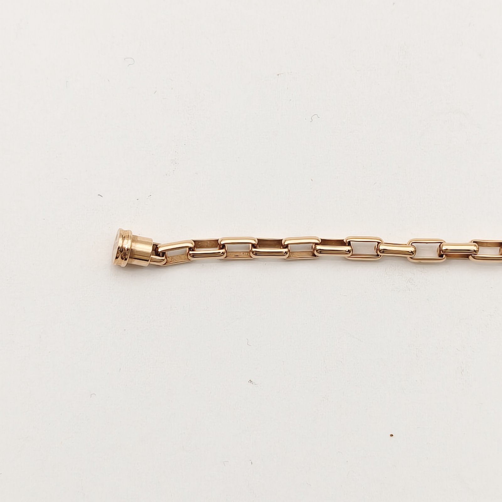 Fred Force 10  20mm Medium-sized Bracelet 18K Rose Gold