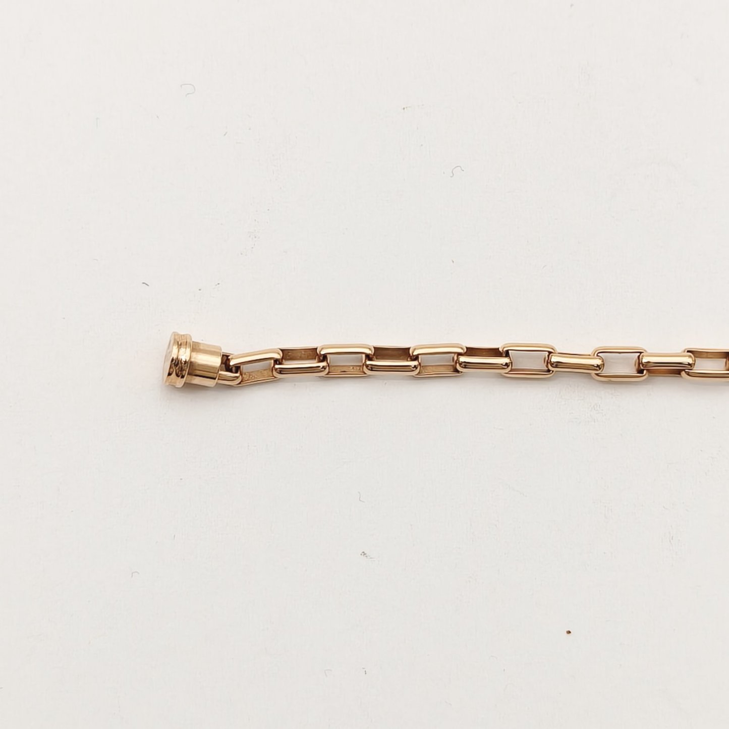 Fred Force 10  20mm Medium-sized Bracelet 18K Rose Gold