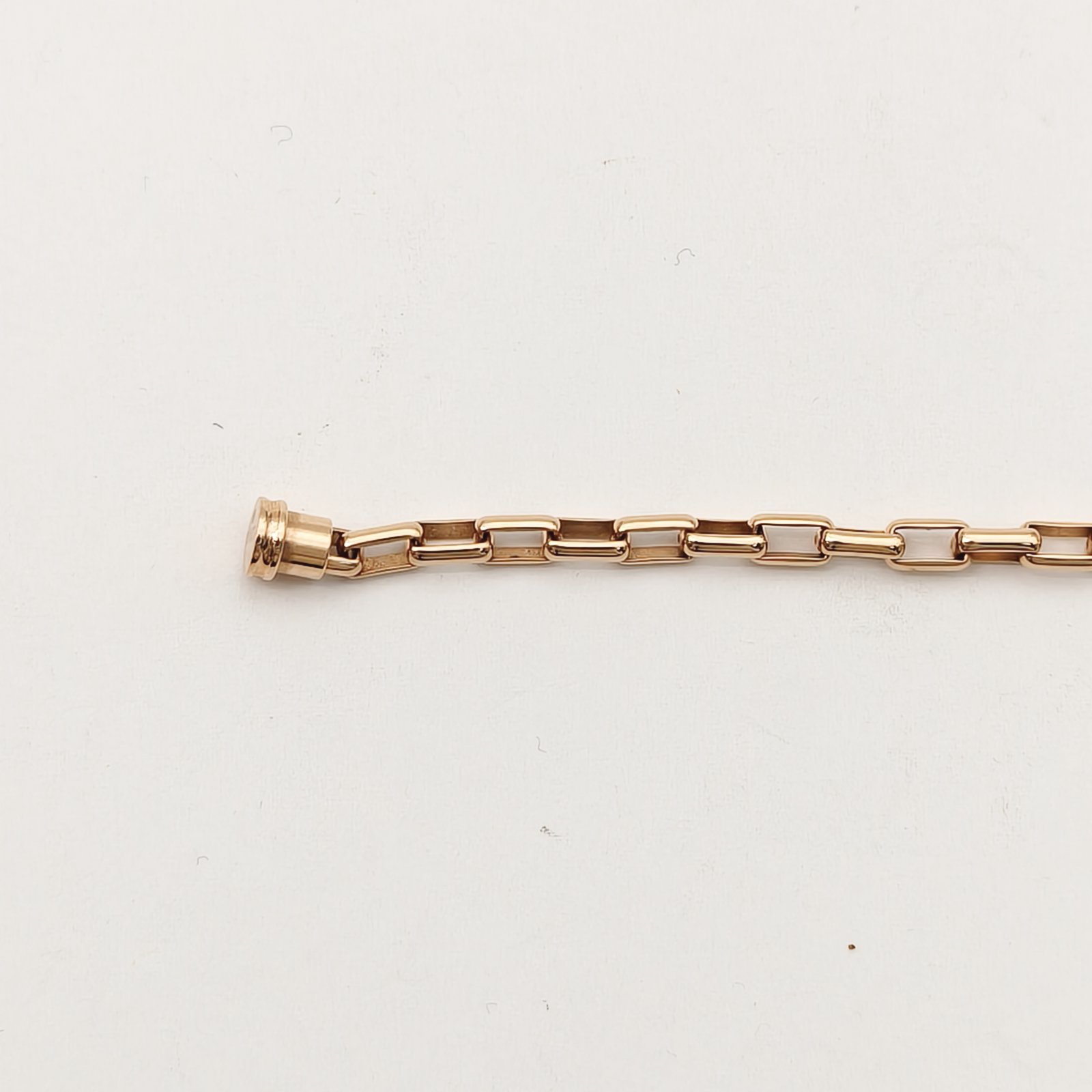 Fred Force 10  20mm Medium-sized Bracelet 18K Rose Gold