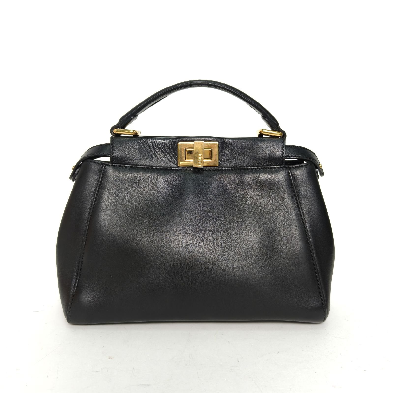 *FENDI PEEKABOO Mini 23cm-Hana Vintage