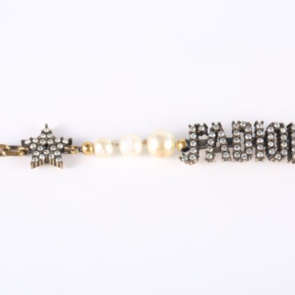 DIOR DIOR Pearl Bracelet Alloy-Hana Vintage