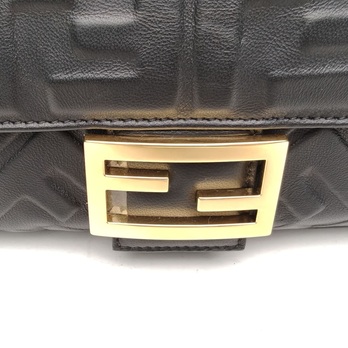 *FENDI Baguette bag Medium Size-Hana Vintage