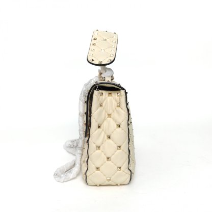 *VALENTINO ROCKSTUD SPIKE Medium Chain Handbag-Hana Vintage