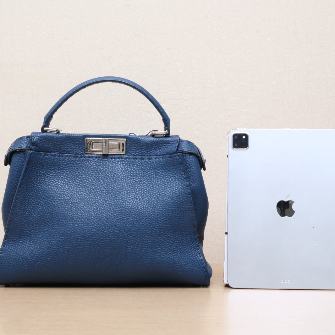 *FENDI PEEKABOO REGULAR Medium 33CM-Hana Vintage