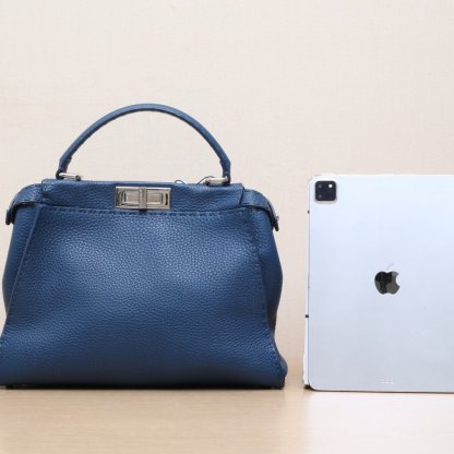*FENDI PEEKABOO REGULAR Medium 33CM-Hana Vintage