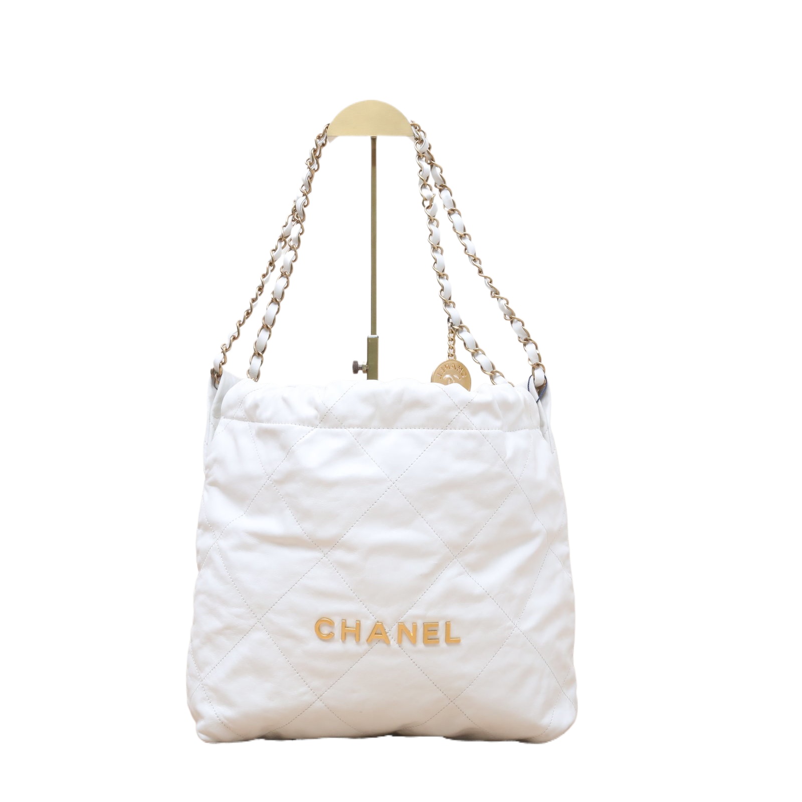 *CHANEL 22Bag Tote Bag Small 30cm-Hana Vintage