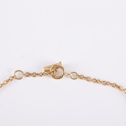 TIFFANY&CO Tiffany T Smile Bracelet 18K Gold,Diamond-Hana Vintage