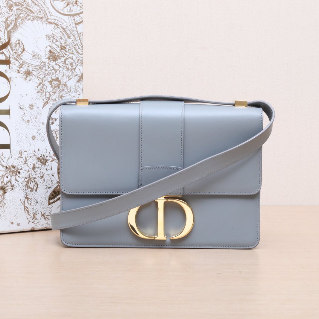 *DIOR 30 Montaigne Leather Shoulder Strap, Large Size 24-Hana Vintage