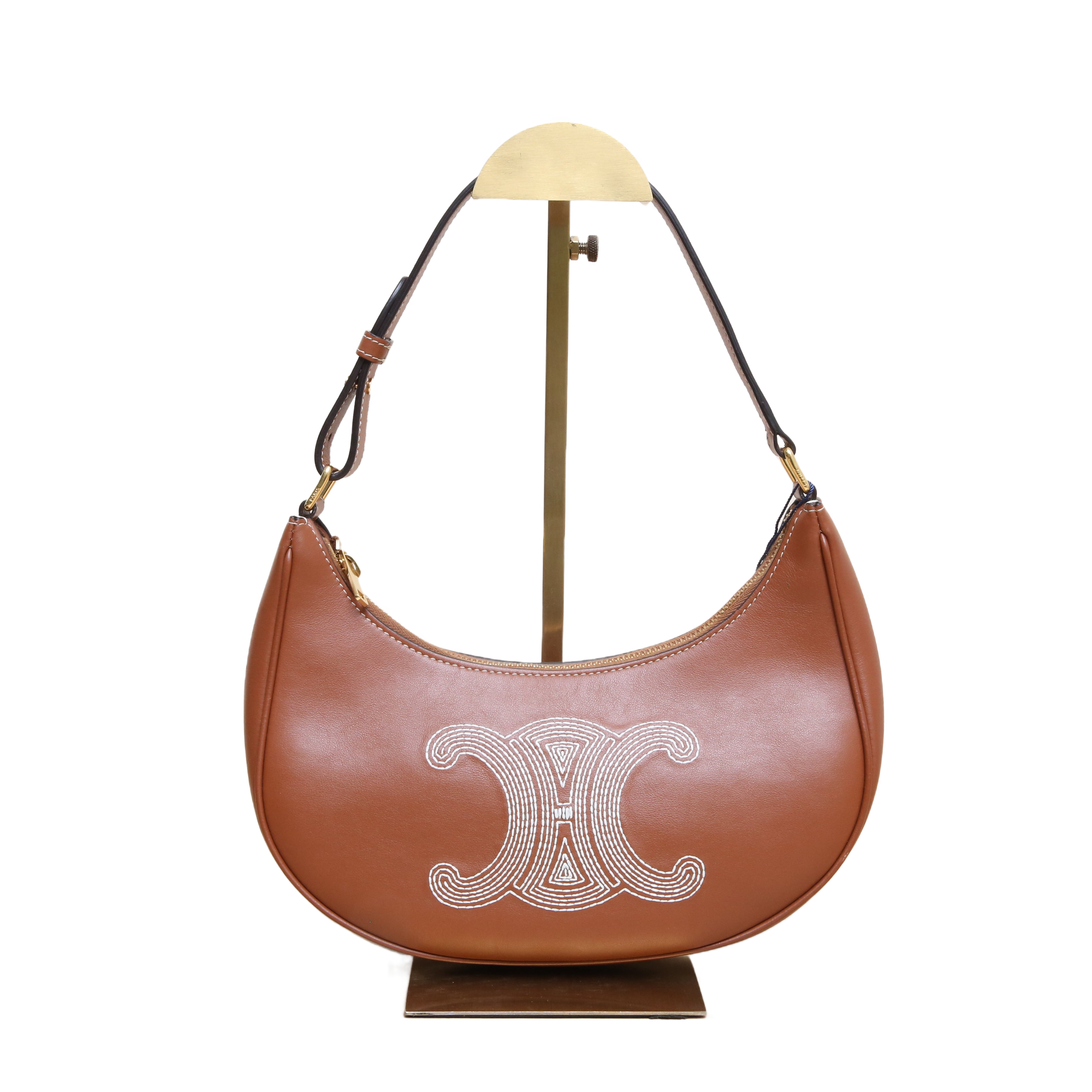 *CELINE AVA Shoulder Bag Medium Size-Hana Vintage