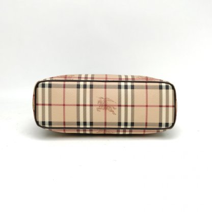 Burberry Burberry Check PVC Knight Check Tote Bag Shoulder Bag