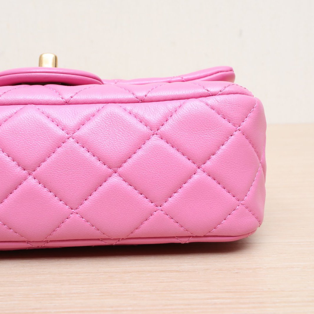 *CHANEL CF Flap Bag, Large Mini, 20cm-Hana Vintage