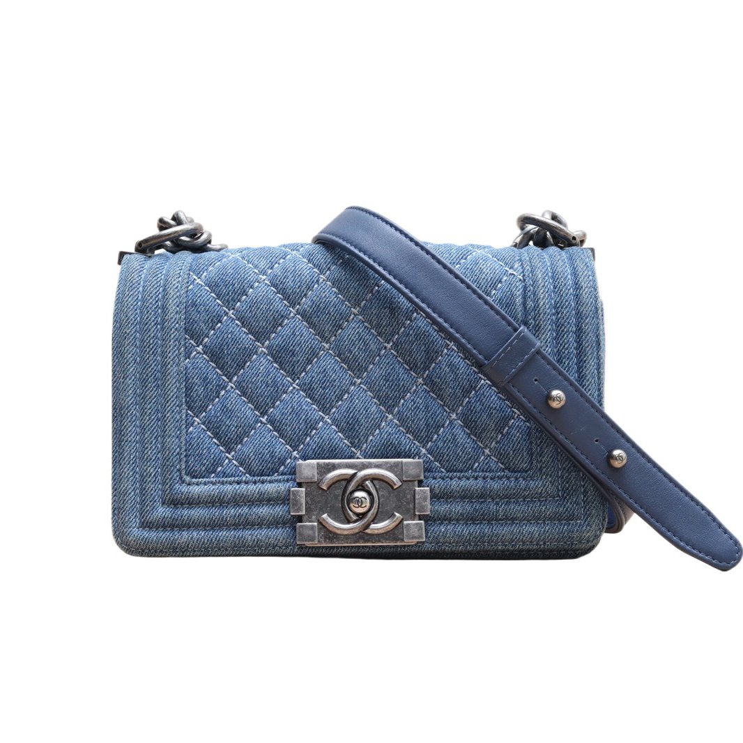 *CHANEL Leboy Small 20.5cm-Hana Vintage