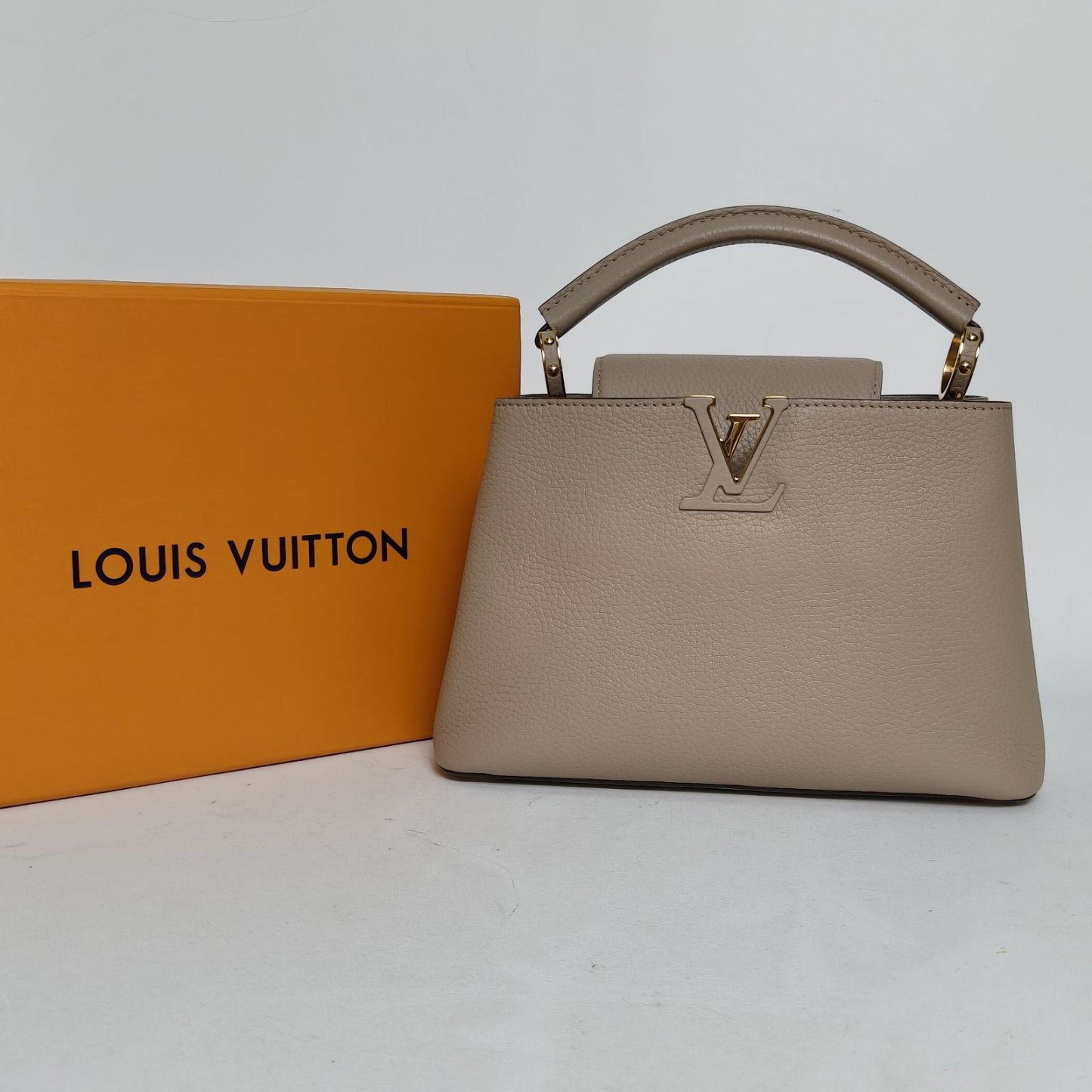 *LOUIS VUITTON Capucines BB 27-Hana Vintage
