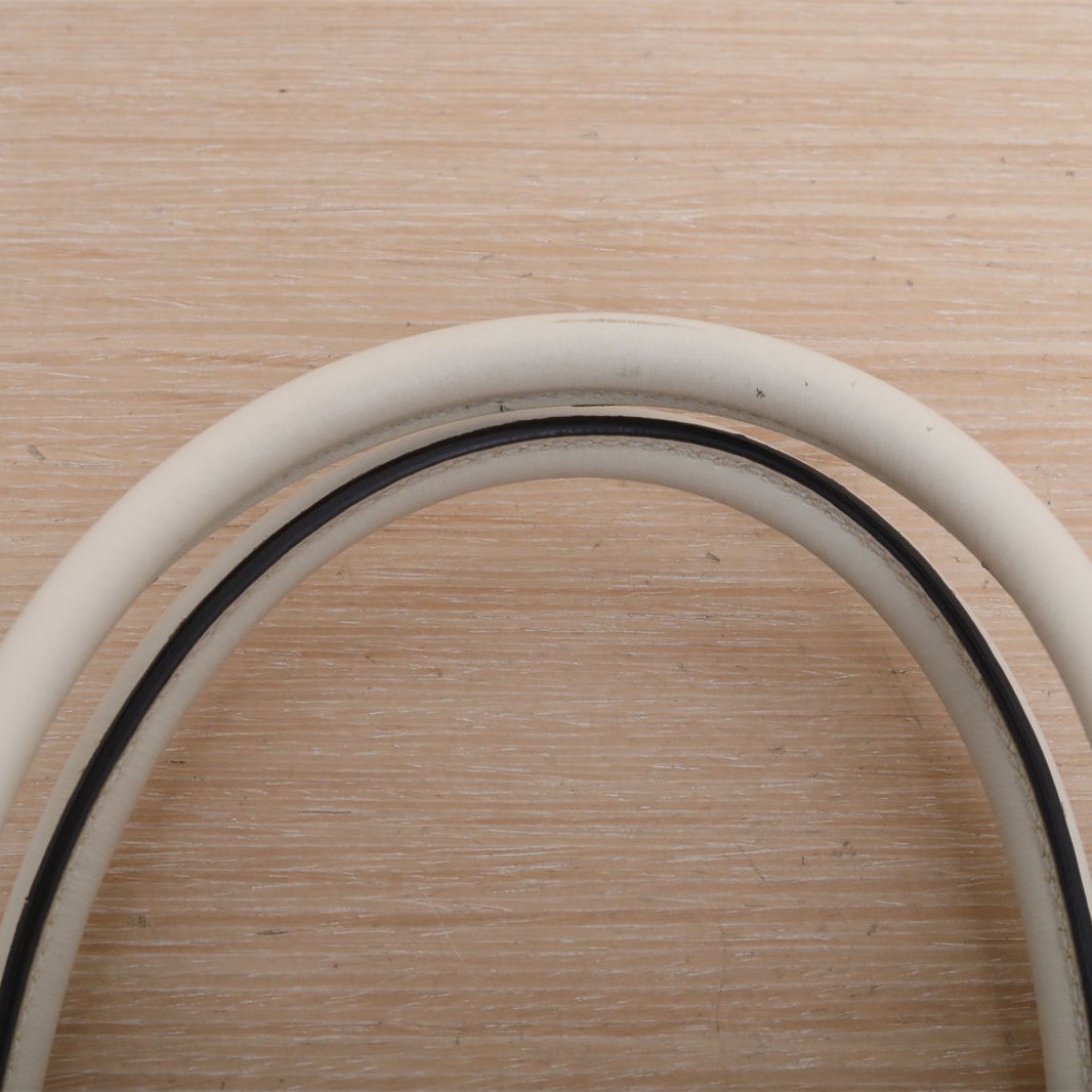 GUCCI White Gold Hardware 1961 Handheld and Shoulder Tote Bag