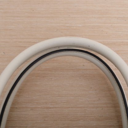 GUCCI White Gold Hardware 1961 Handheld and Shoulder Tote Bag