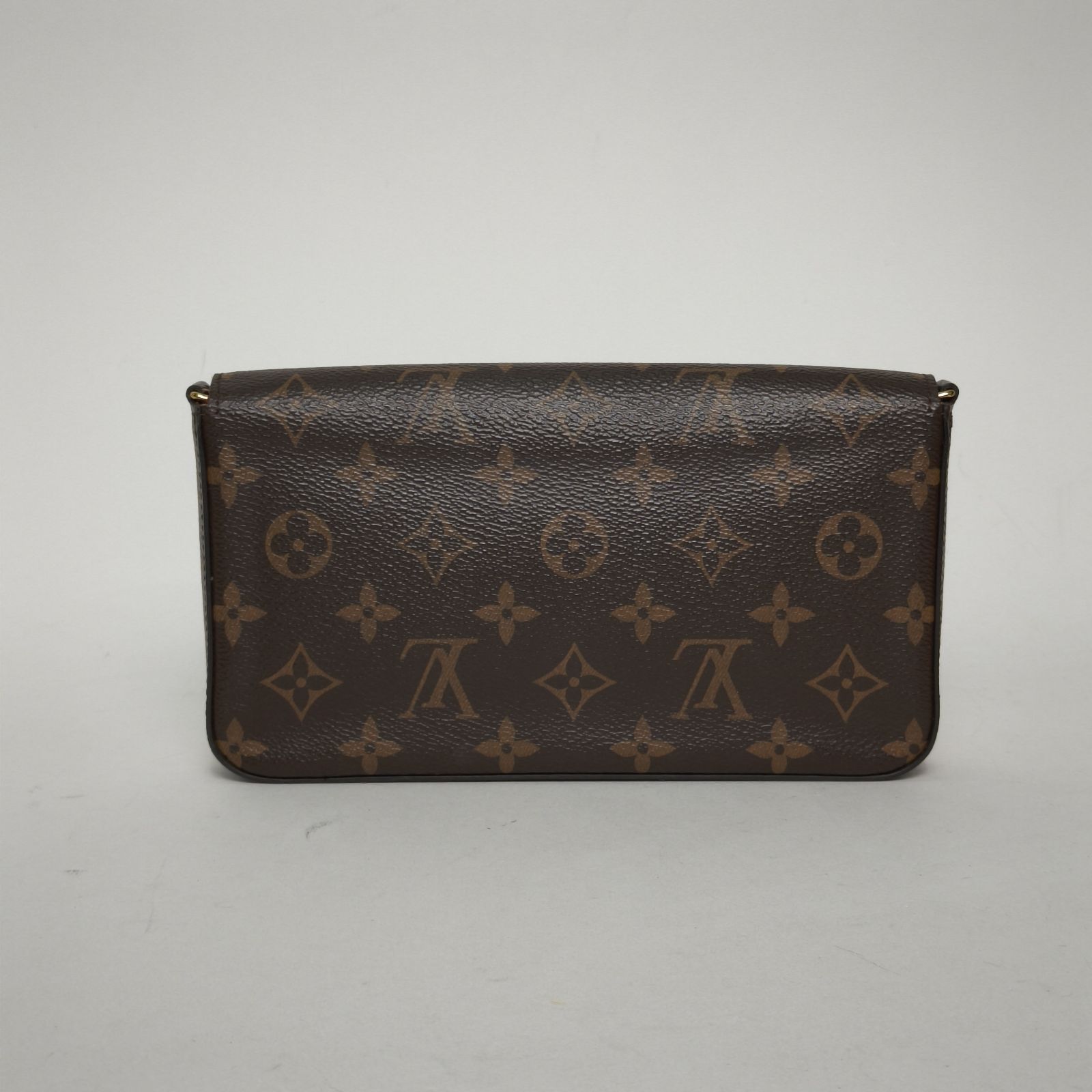 *LOUIS VUITTON POCHETTE FELICIE Felice Pochette Chain Bag-Hana Vintage