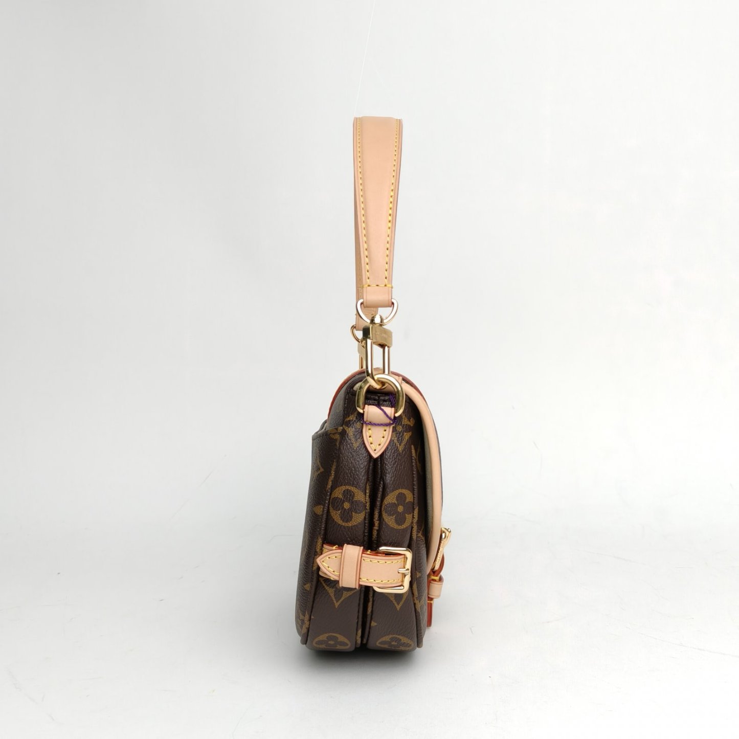 *LOUIS VUITTON Saumur Gemini Small Size 20-Hana Vintage