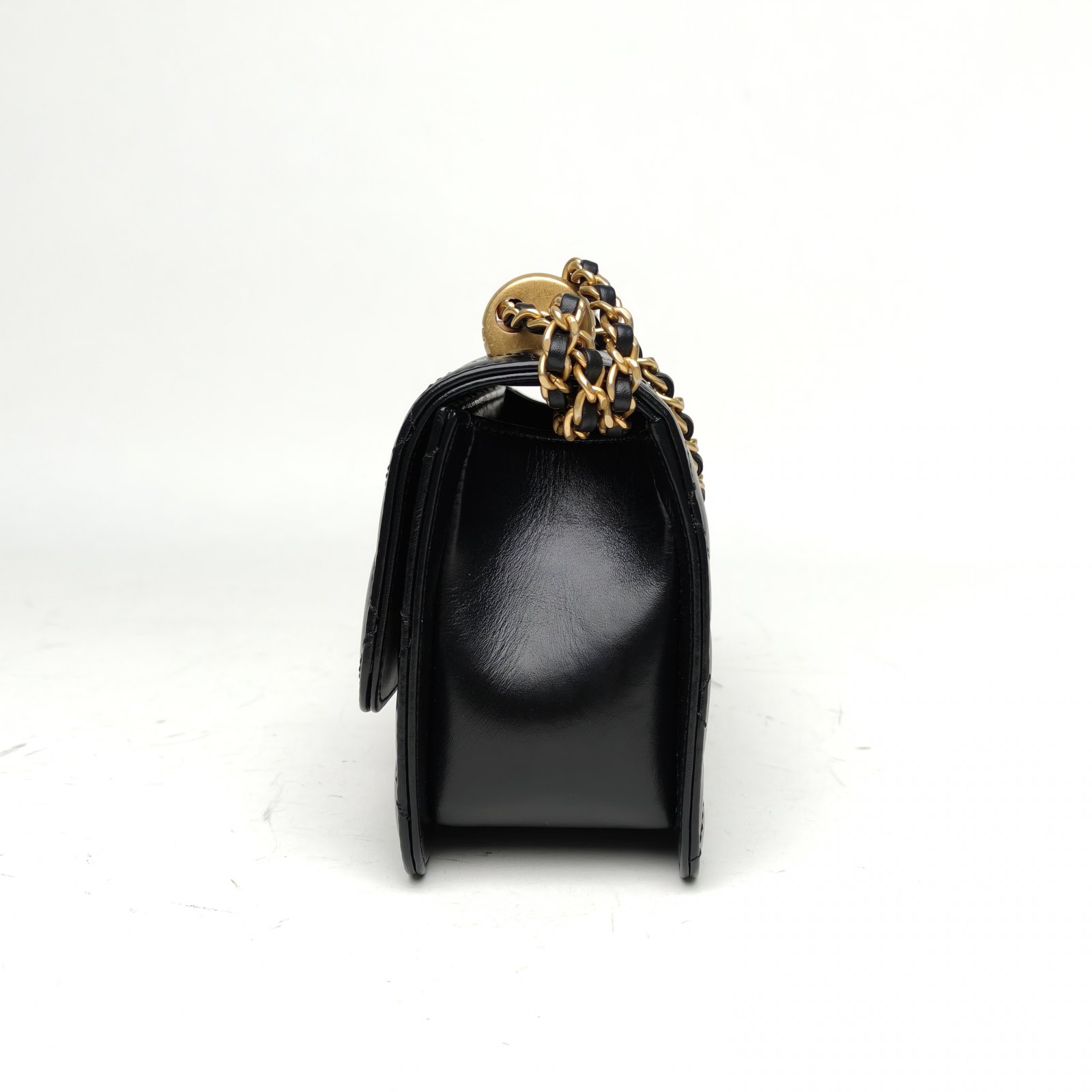 CHANEL 24C CF Flap Bag, 19cm-Hana Vintage