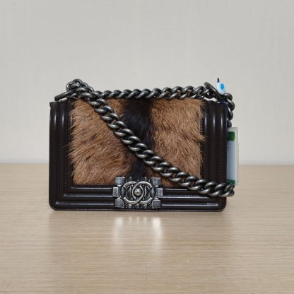 *CHANEL Leboy Small 20.5cm-Hana Vintage