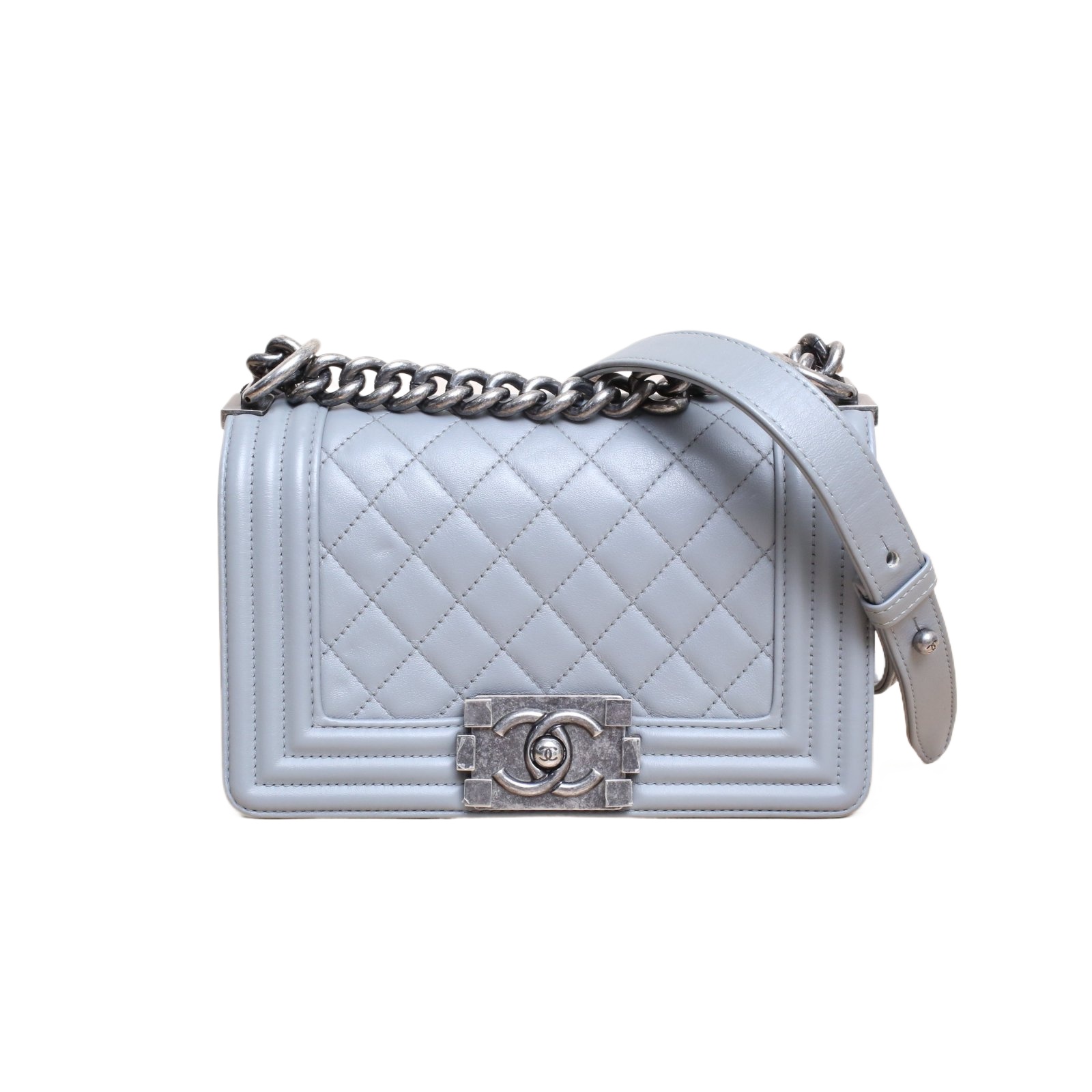 *CHANEL Leboy Small 20.5cm-Hana Vintage