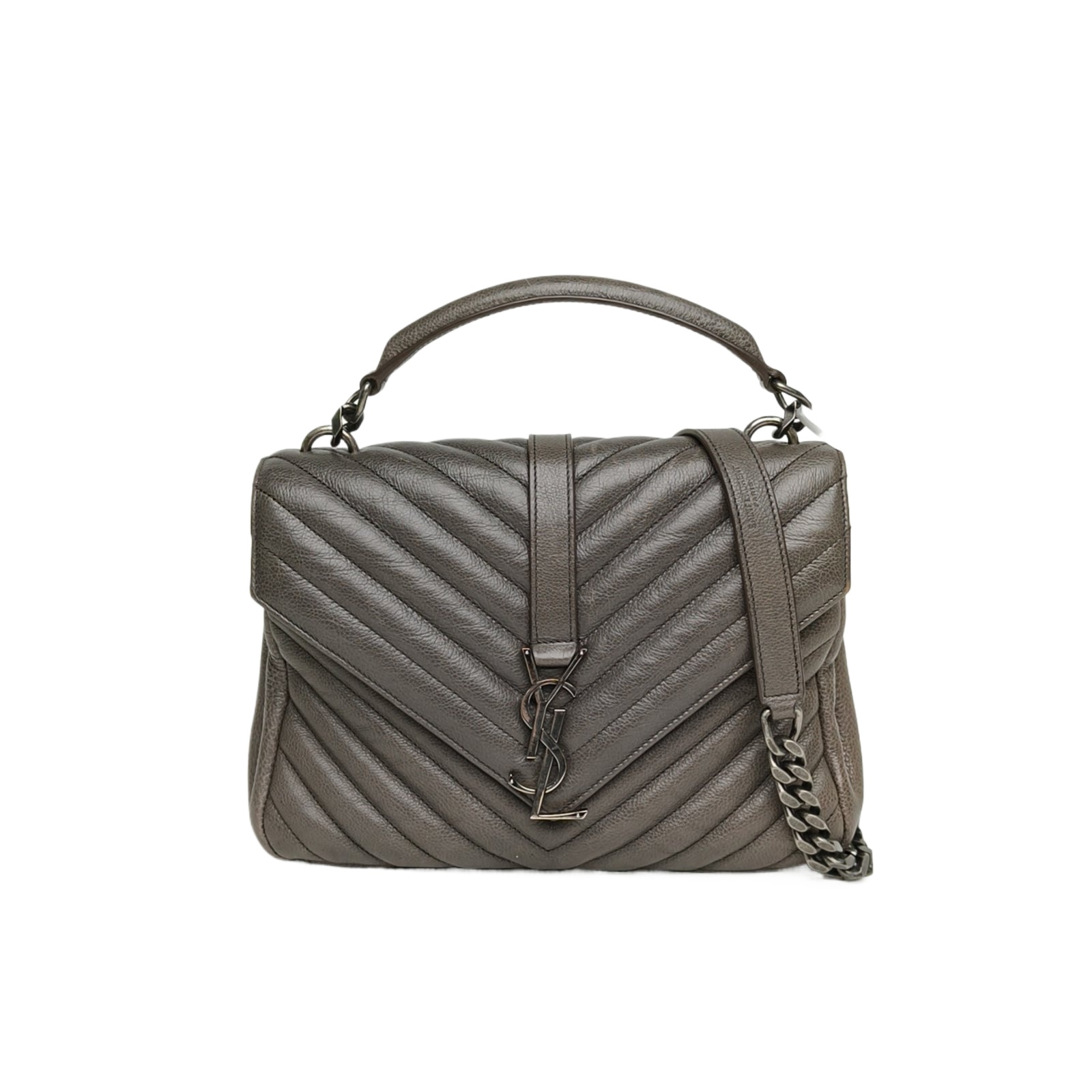 SAINT LAURENT College Pochette Metis Medium 24-Hana Vintage
