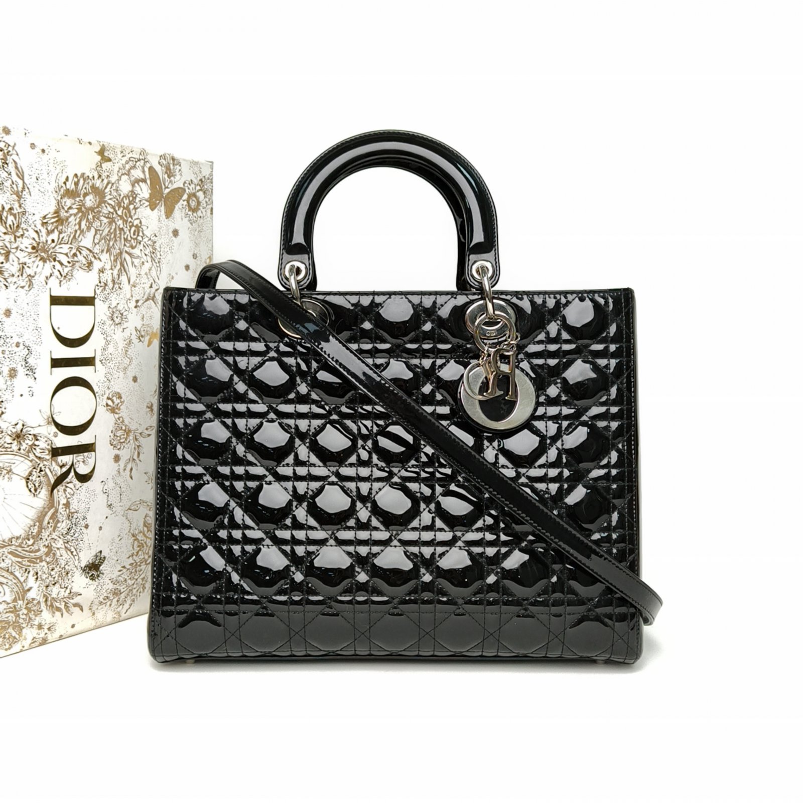 DIOR Lady Dior Bag, Seven Compartments