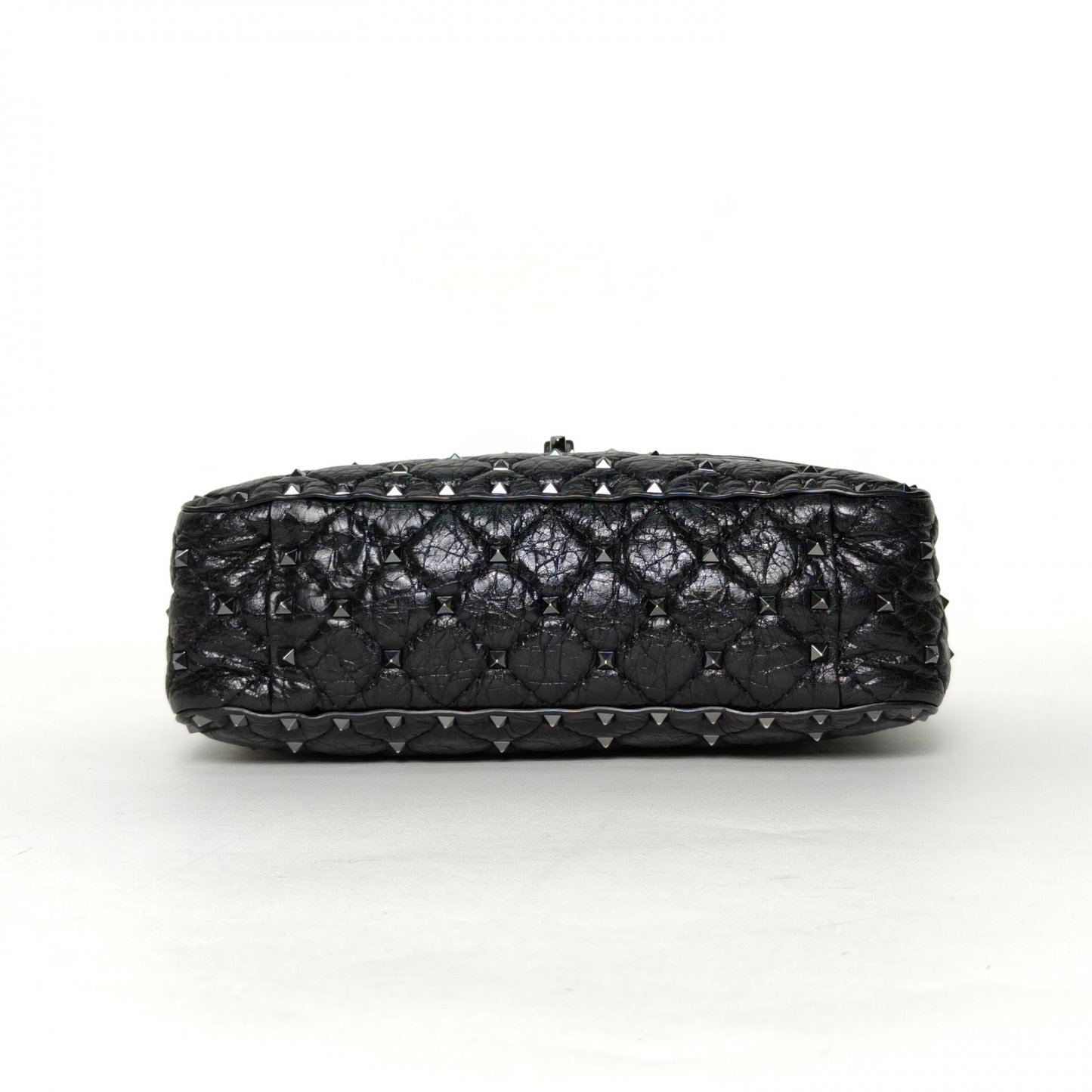 *VALENTINO ROCKSTUD SPIKE Medium Chain Handbag-Hana Vintage