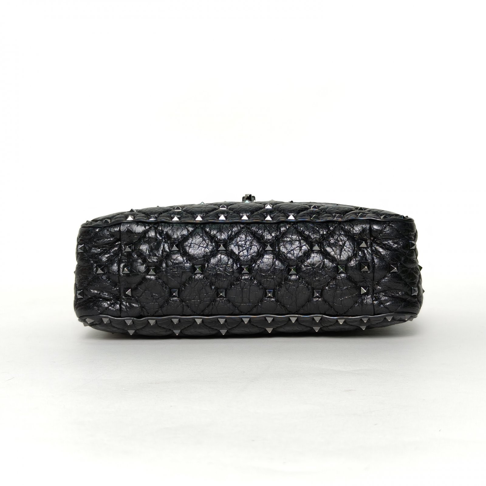 *VALENTINO ROCKSTUD SPIKE Medium Chain Handbag-Hana Vintage