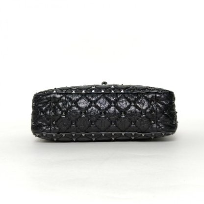 *VALENTINO ROCKSTUD SPIKE Medium Chain Handbag-Hana Vintage