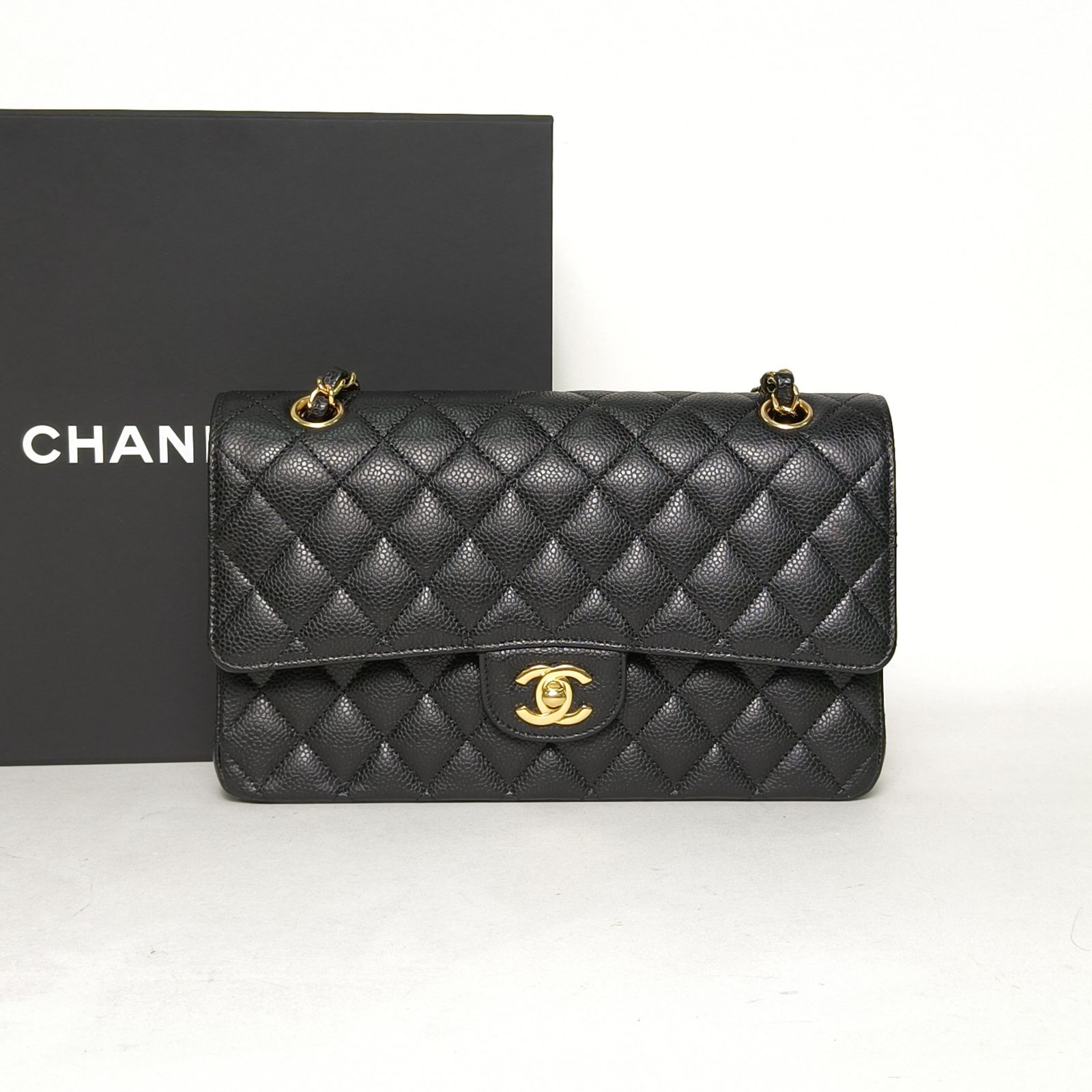 CHANEL CF Flap Bag, Medium Size, 25.5cm
