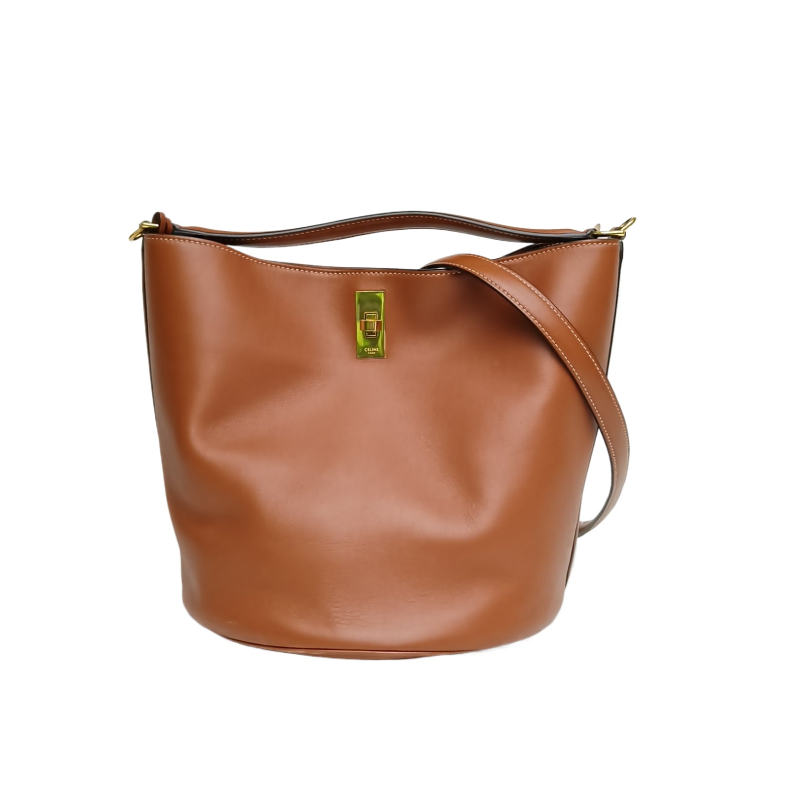 CELINE Bucket 16 Shopping Bag Medium 23-Hana Vintage