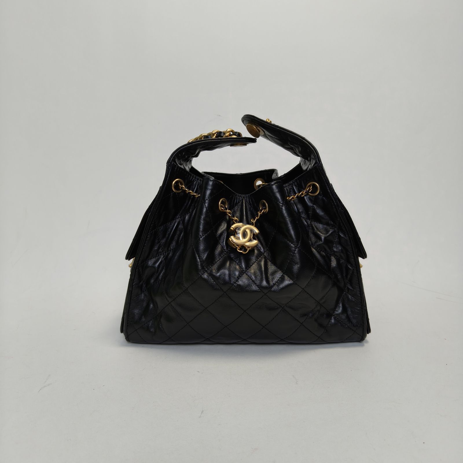 *CHANEL 25BAG Shoulder Bag, Small Size, 26*30-Hana Vintage