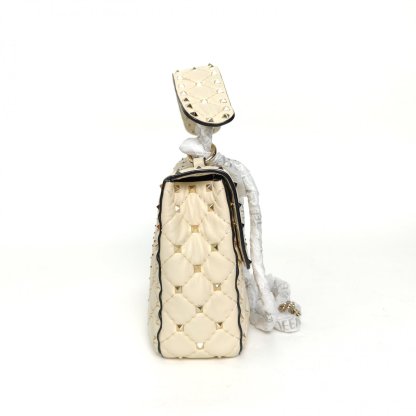 *VALENTINO ROCKSTUD SPIKE Medium Chain Handbag-Hana Vintage