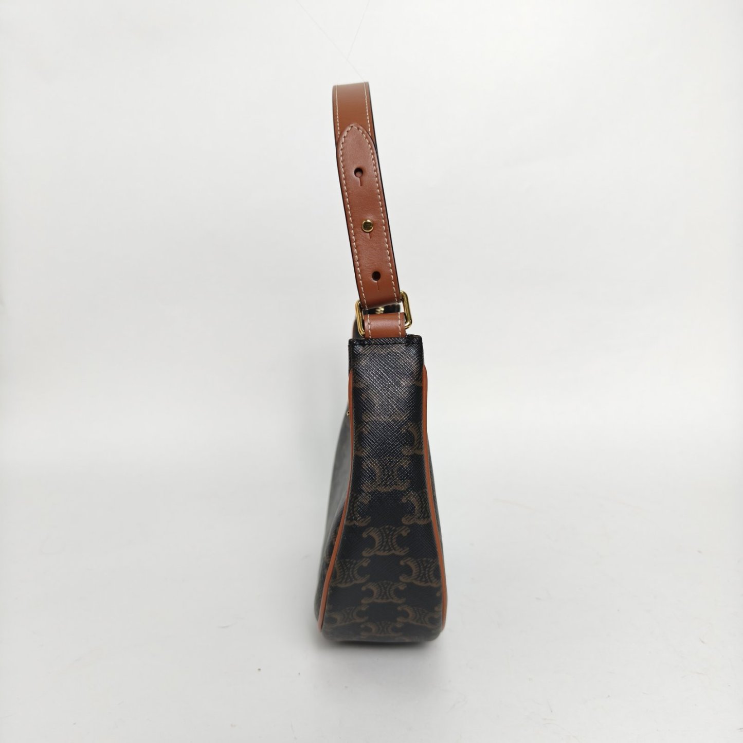 *CELINE AVA Shoulder Bag Medium Size with Arc de Triomphe Print-Hana Vintage